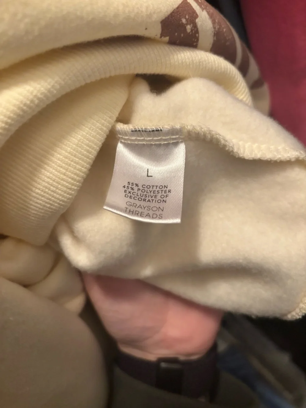 Coors Cowboy Graphic Crewneck Sweater - Picture 5 of 5